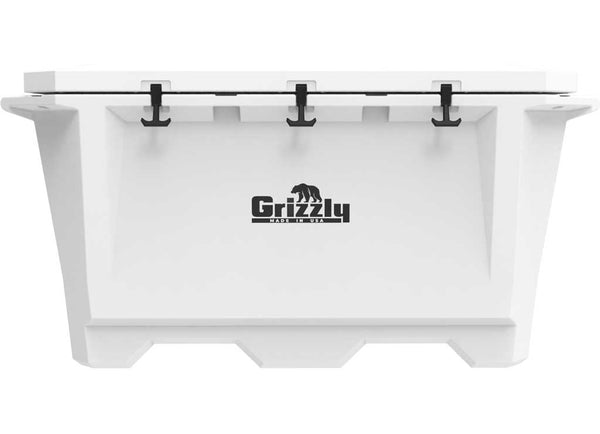 Grizzly 45 Qt Cooler, White • 4400736