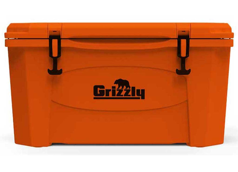 Grizzly 45 Qt Cooler, Orange • 4400740