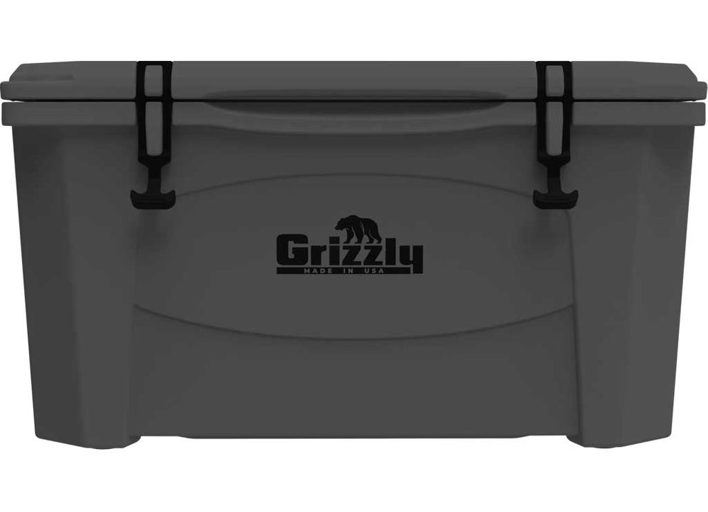 Grizzly 60 Qt Cooler, Stealth Gray • 4400793