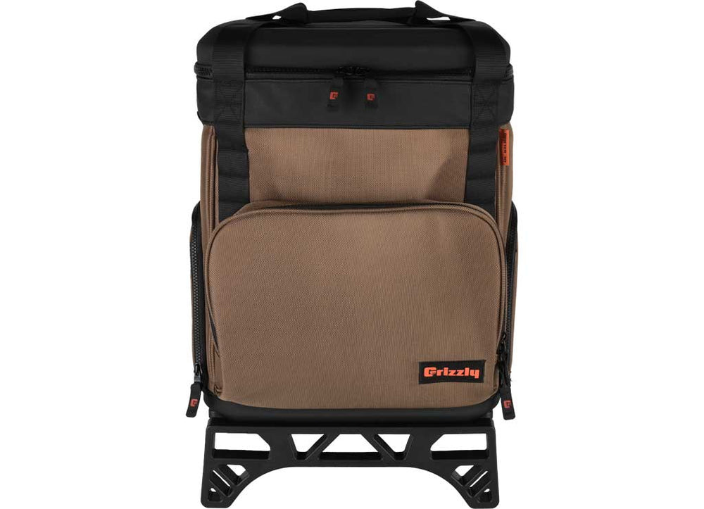 Grizzly Drifter 30-Can Soft-Sided Cooler, Tan • 4408066