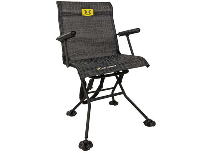 Hawk Stealth Spin Bone Collector Hunting Blind Chair • HWK-HS3103