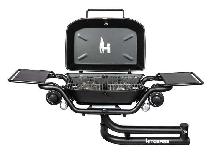 Hitchfire F-20 Hitch Mounted Propane Gas Grill, 20k BTU • HGF01F2001