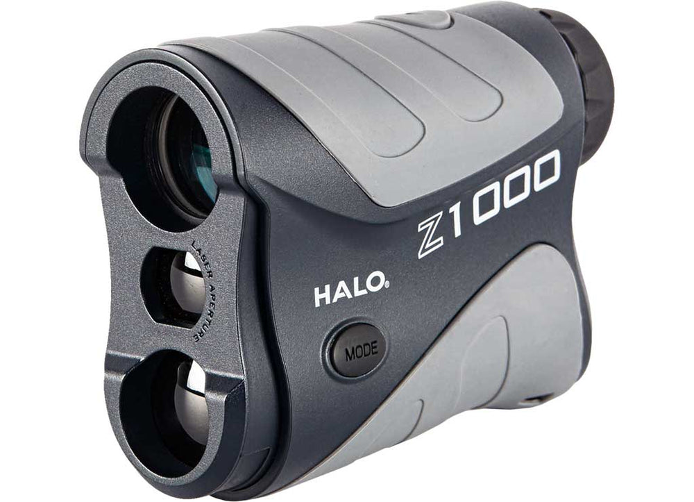Halo Optics Z1000 Range Finder, 1000 YD Range, 6x Magnification, Gray/Black • HAL-HALRF0088