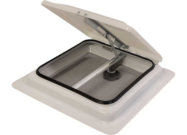 Heng's RV Roof Vent, Non-Powered 14" x 14", White • V771201-C1G1
