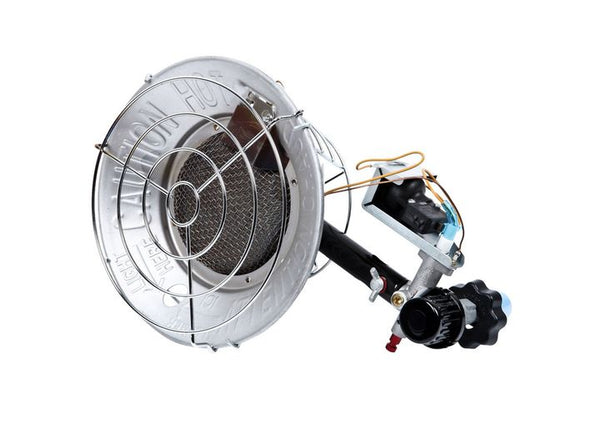 Remington Heaters 16,000 BTU LP Single Tank Top Heater • REM-16-TTC-O