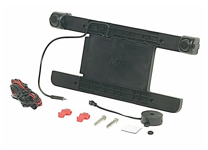 Hopkins Back Up Backup Sensor System - Audible Alert - License Bracket Mount • 60100VA