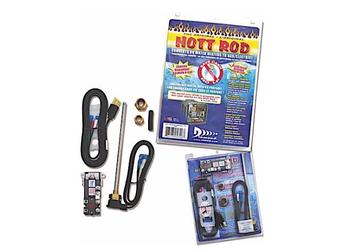Valterra Hott Rod Propane to Electric Water Heater Conversion Kit • DGR6VP