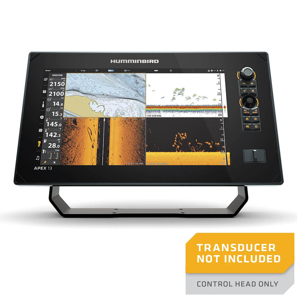 Humminbird Apex 13 Mega SI+ Chart Plotter CHO • 411470-1CHO