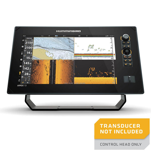 Humminbird Apex 13 Mega SI+ Chart Plotter CHO • 411470-1CHO