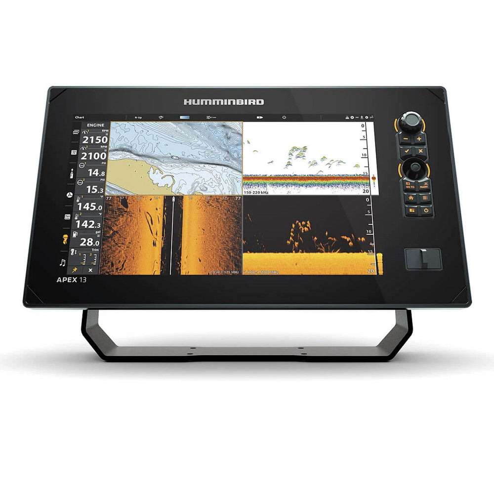 Humminbird Apex 13 Mega SI+ Chartplotter • 411470-1
