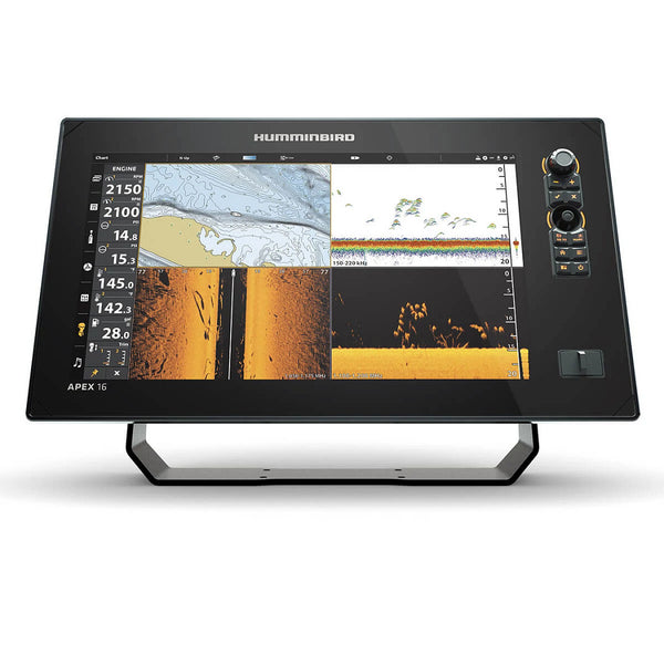 Humminbird Apex 16 Mega SI+ Chart Plotter • 411500-1