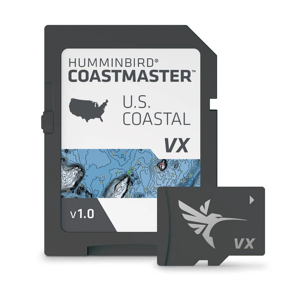 Humminbird CoastMaster U.S. Coastal Waters V1 • 601015-1