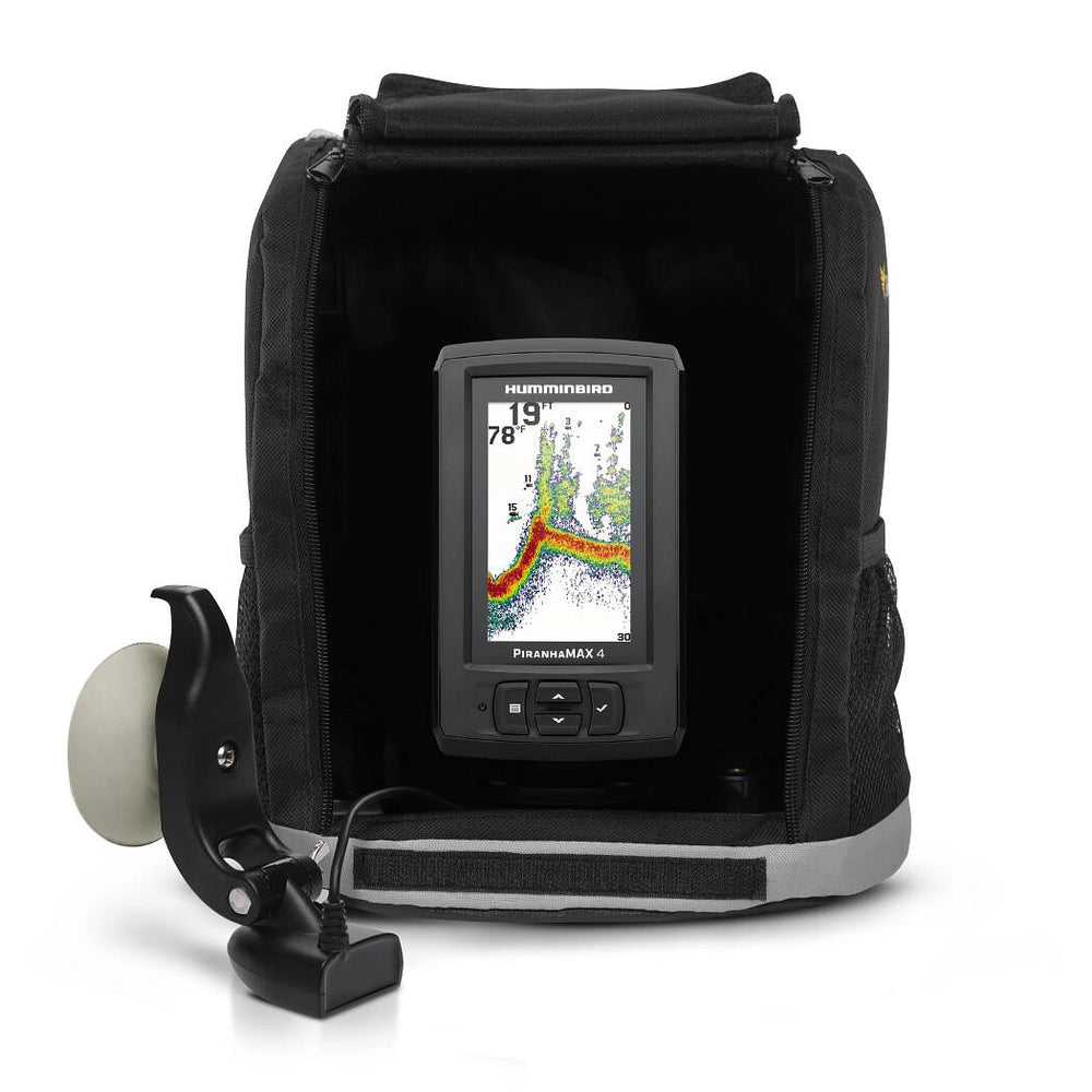 Humminbird PiranhaMax 4 PT 4.3" Portable Fish Finder with Transducer • 410170-1