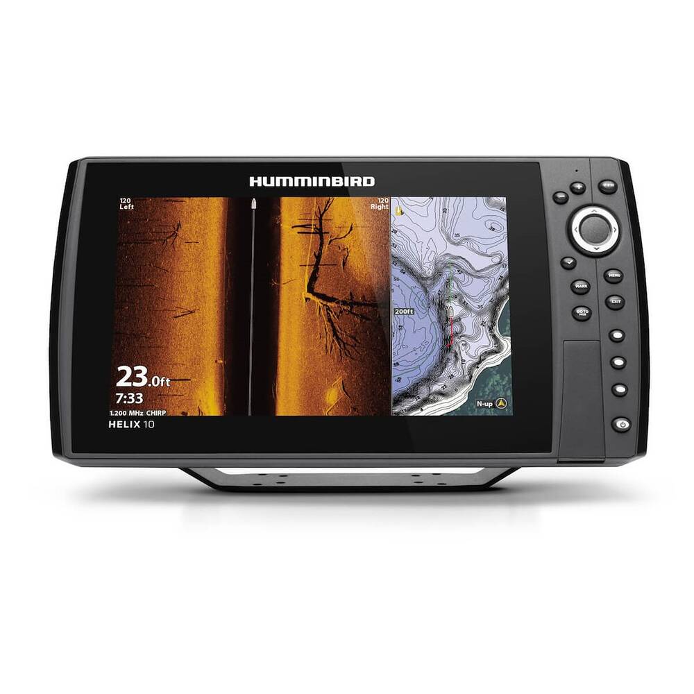Humminbird Helix 10 Chirp Mega SI+ GPS G4N • 411960-1