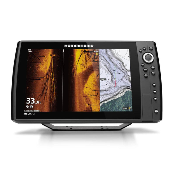 Humminbird Helix 12 Chirp Mega Si+ GPS G4N • 411970-1