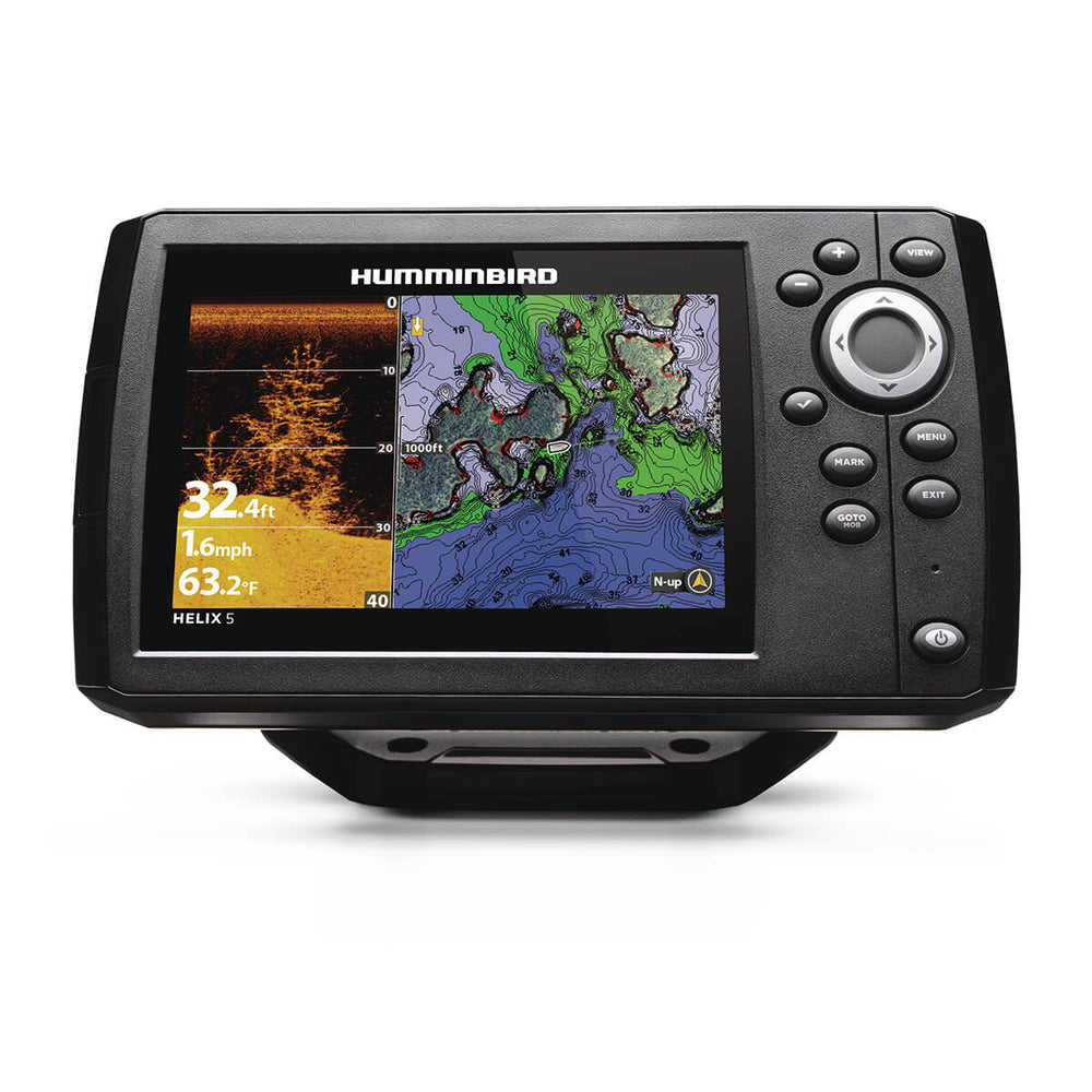 Humminbird HELIX 5 CHIRP DI GPS G3 • 411670-1