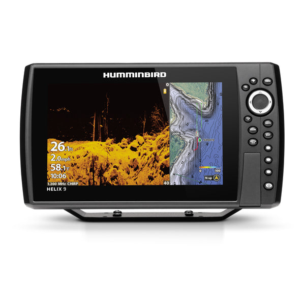 Humminbird HELIX 9 CHIRP MEGA DI+ GPS G4N CHO Display Only • 411370-1CHO