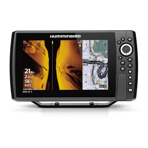 Humminbird HELIX 9 CHIRP MEGA SI+ GPS G4N CHO Display Only • 411380-1CHO