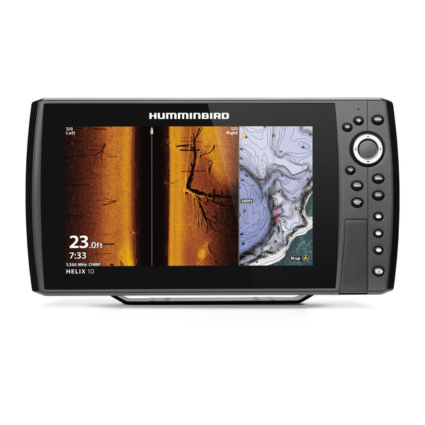 Humminbird HELIX 10 MEGA SI+ GPS G4N CHO Display Only • 411960-1CHO