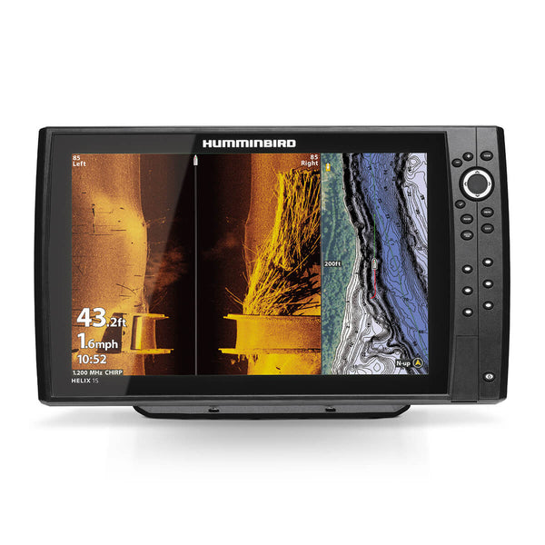Humminbird HELIX 15 CHIRP MEGA SI+ GPS G4N CHO Display Only • 411320-1CHO