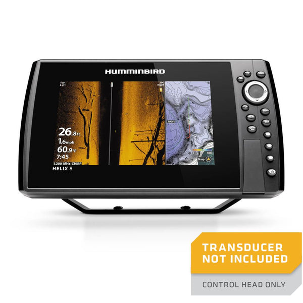 Humminbird Helix G4N 8 MEGA SI+ 8" Fish Finder/Chartplotter with Basemap w/o Transducer • 411350-1CHO