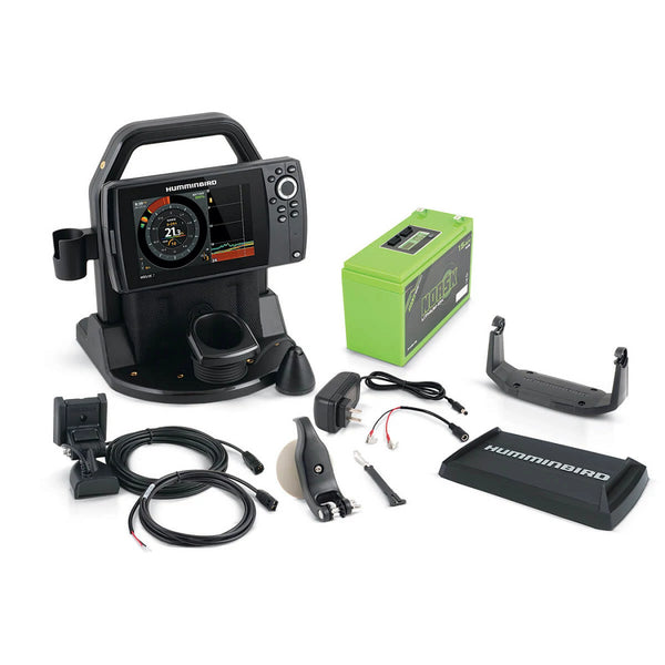 Humminbird ICE HELIX 7 CHIRP GPS G4 - Combo All-Season • 411760-1