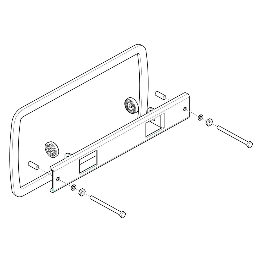 Humminbird IDMK H7R - In-Dash Mounting Kit HELIX 7 Models • 740174-1
