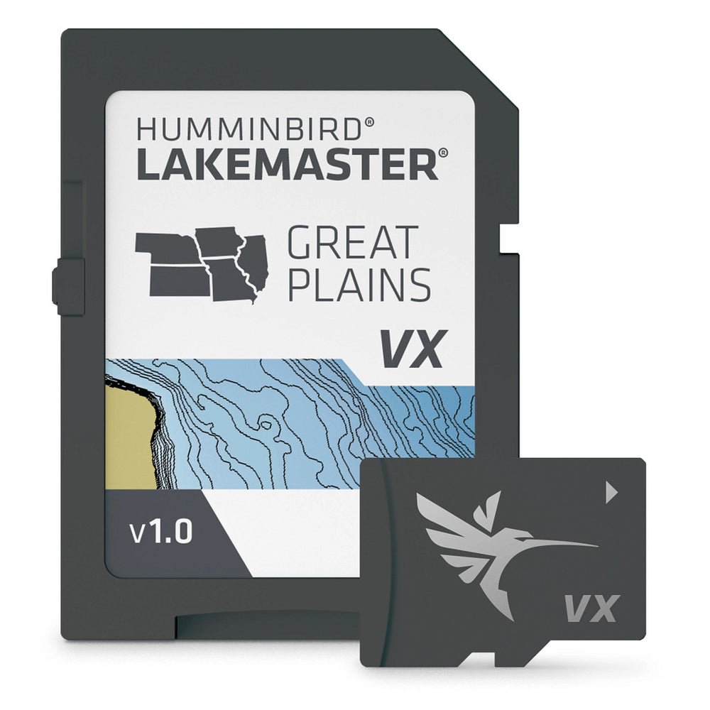 Humminbird LakeMaster Great Plains V1 • 601003-1