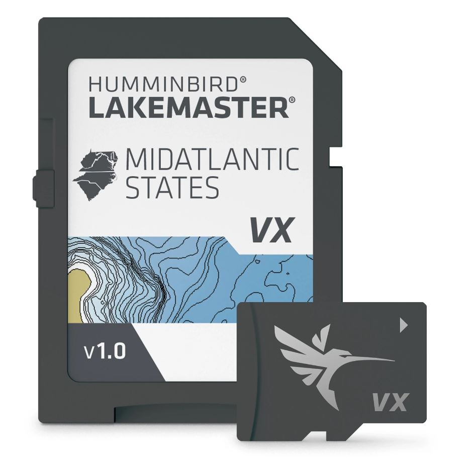 Humminbird LakeMaster - Mid Atlantic V1 • 601004-1