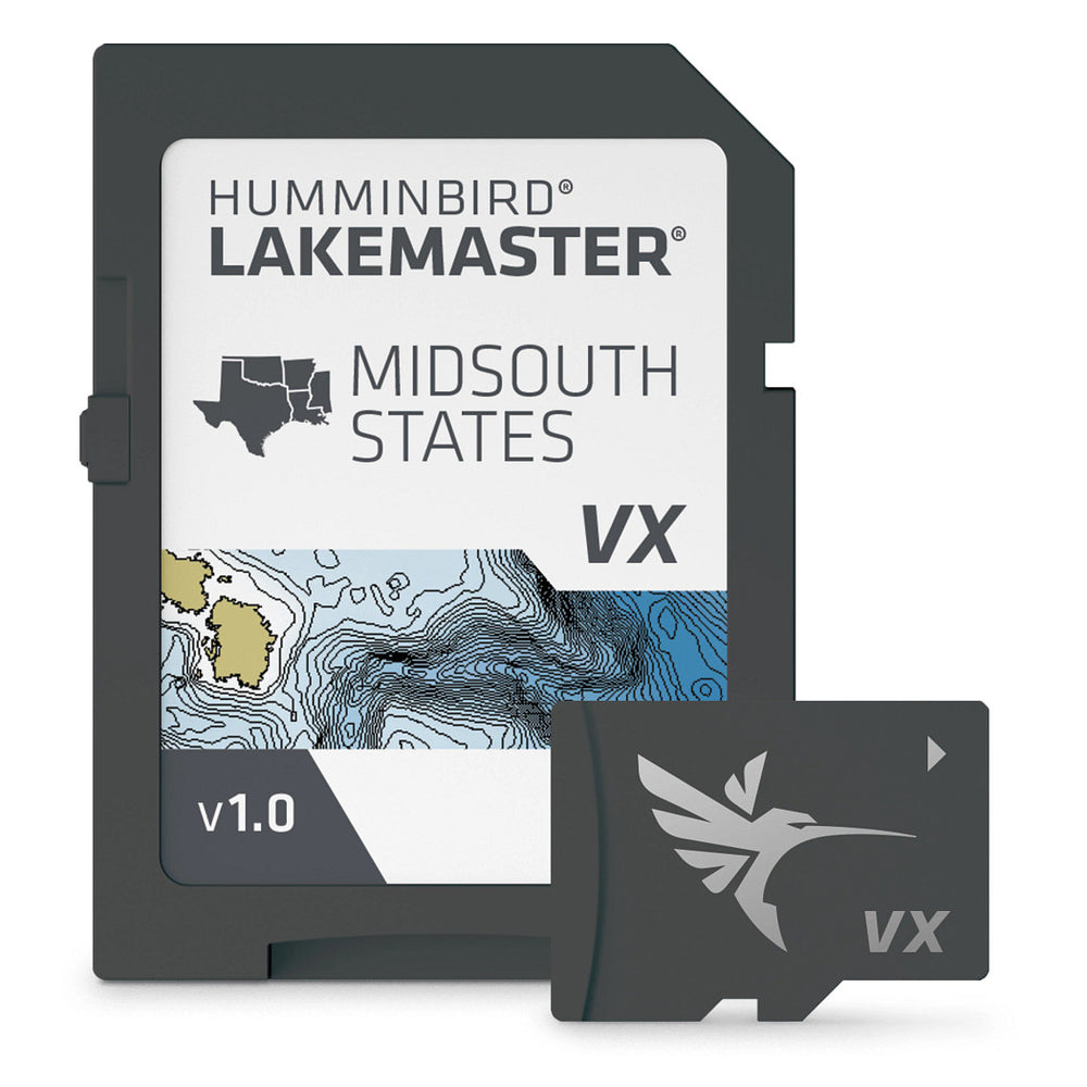 Humminbird LakeMaster Midsouth States V1 • 601005-1