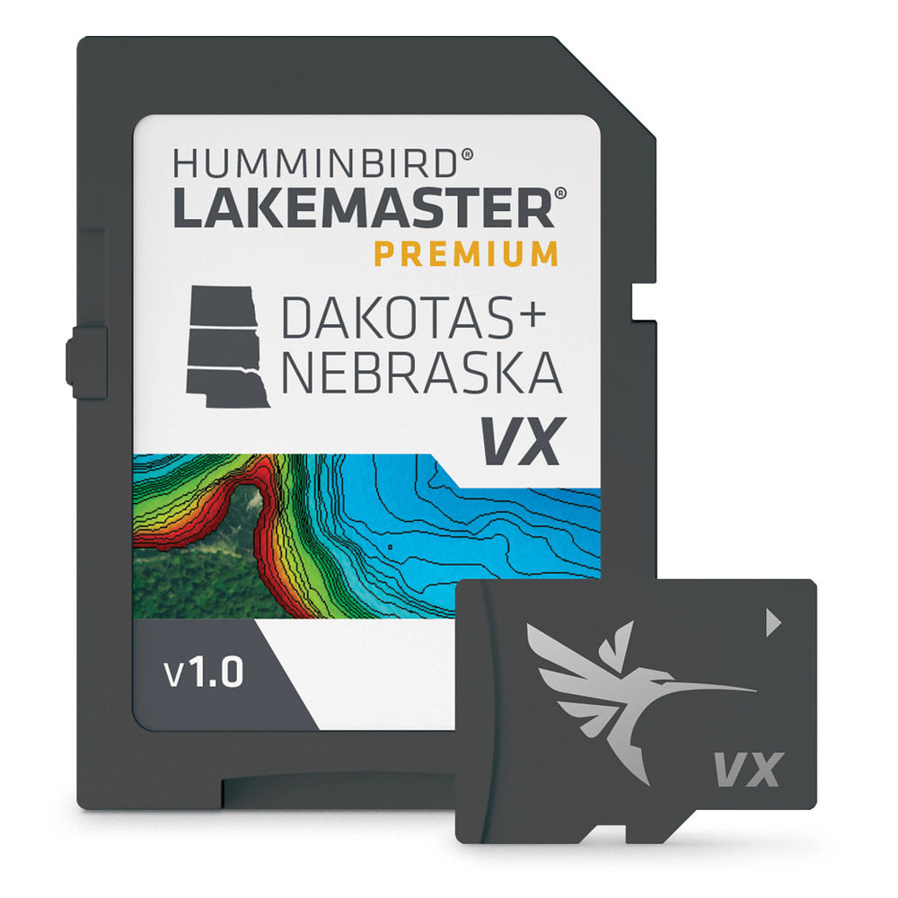 Humminbird LakeMaster Premium - Dakotas + Nebraska V1 • 602001-1