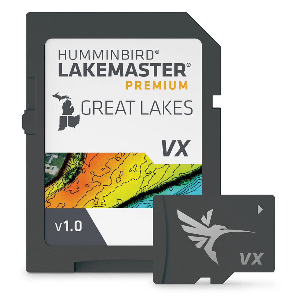 Humminbird LakeMaster Premium Great Lakes V1 • 602002-1