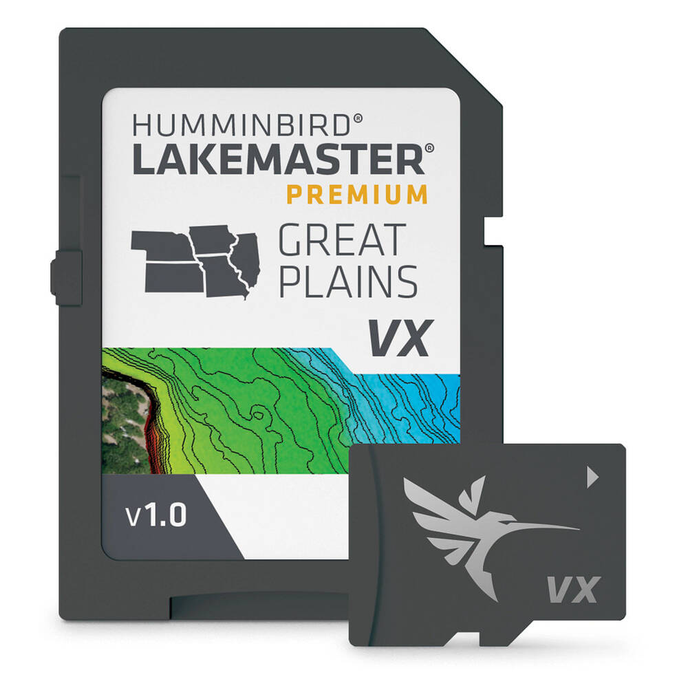 Humminbird LakeMaster Premium - Great Plains V1 • 602003-1