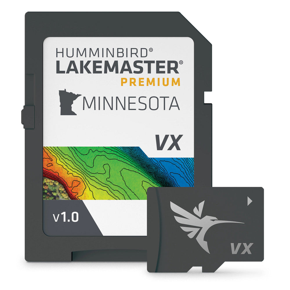 Humminbird LakeMaster Premium Minnesota V1 • 602006-1