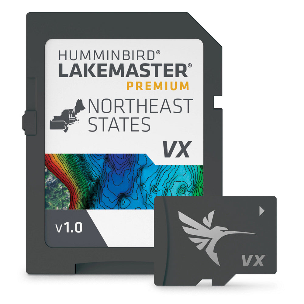 Humminbird LakeMaster Premium Northeast V1 • 602007-1