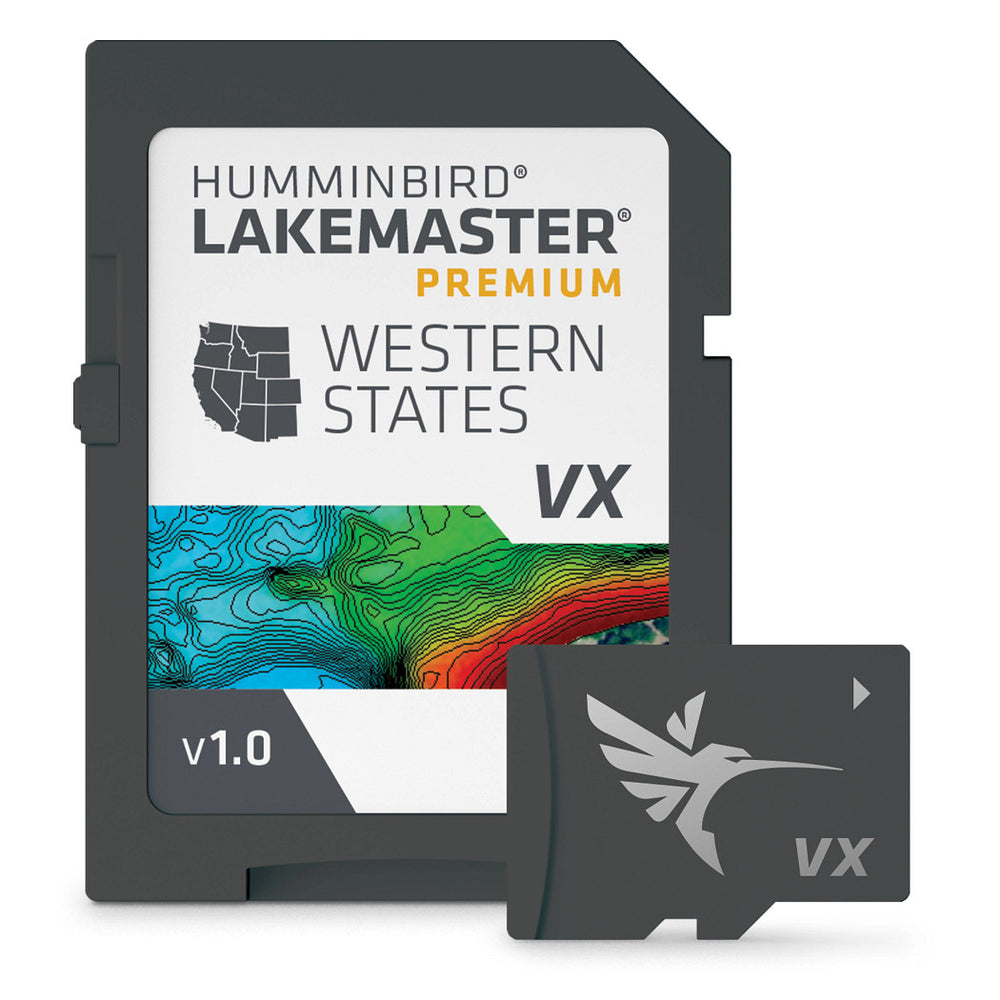 Humminbird LakeMaster Premium Western States V1 • 602009-1