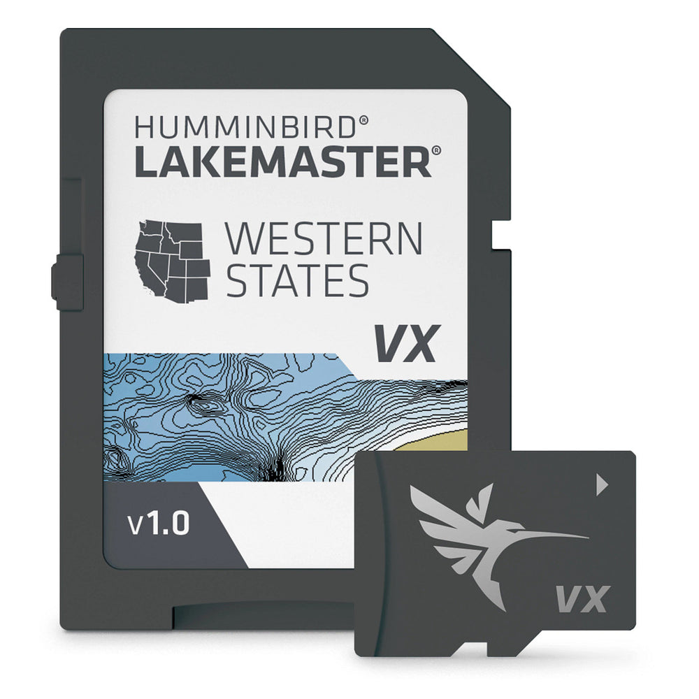Humminbird LakeMaster Western States V1 • 601009-1