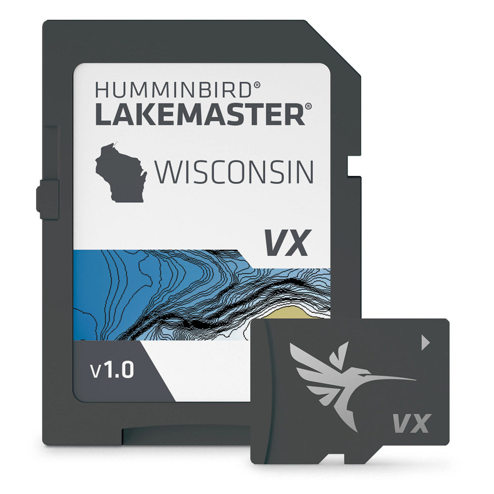 Humminbird LakeMaster Wisconsin V1 • 601010-1