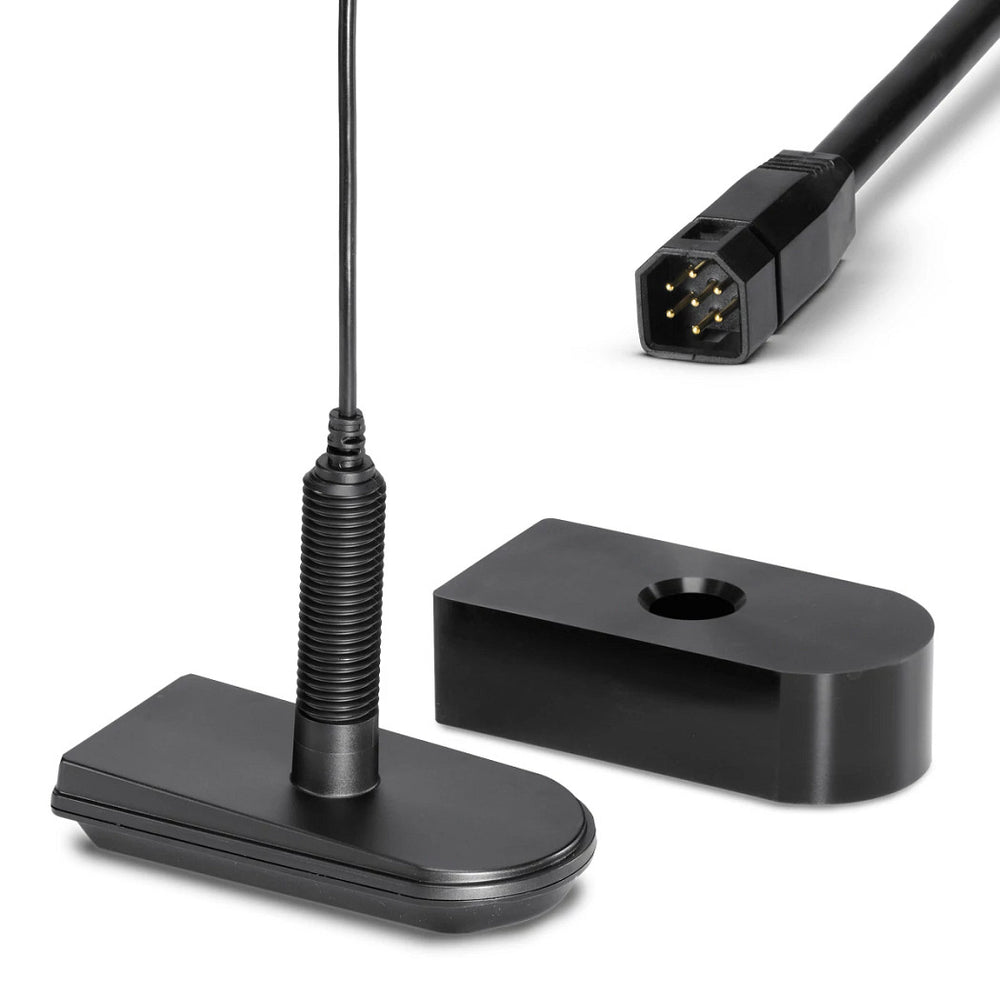 Humminbird XPTH 9 20 MSI T - Plastic Thru Hull DualBeam MEGA SI MEGA DI Transducer • 710264-1