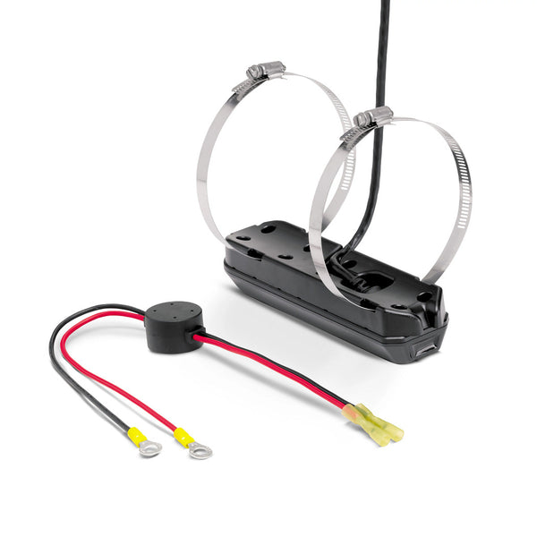 Humminbird XTM 9 HW MSI T - HELIX MEGA SI+, DI+, Dual Spectrum CHIRP w/ Temp, Trolling Motor Transducer • 710283-1