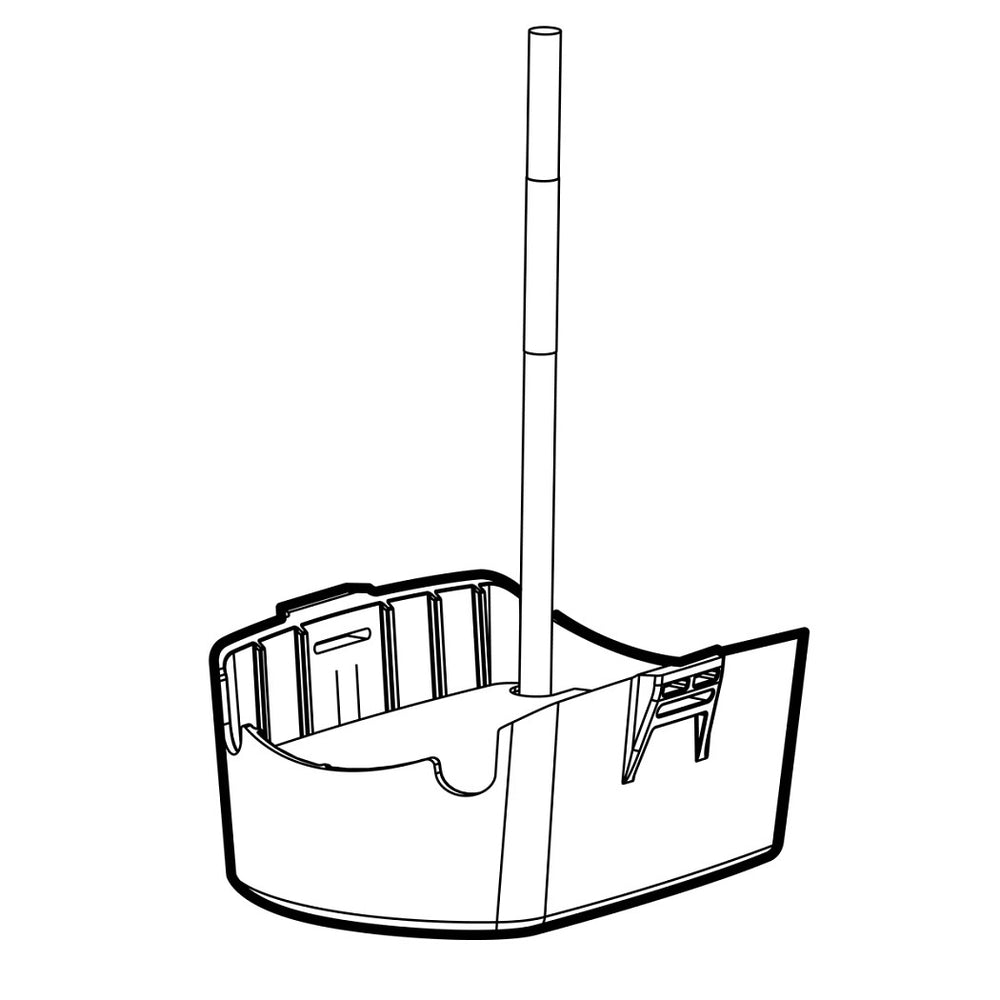 Humminbird XTM 9 MDI T - Trolling Motor HELIX MEGA DI Transducer • 710270-1