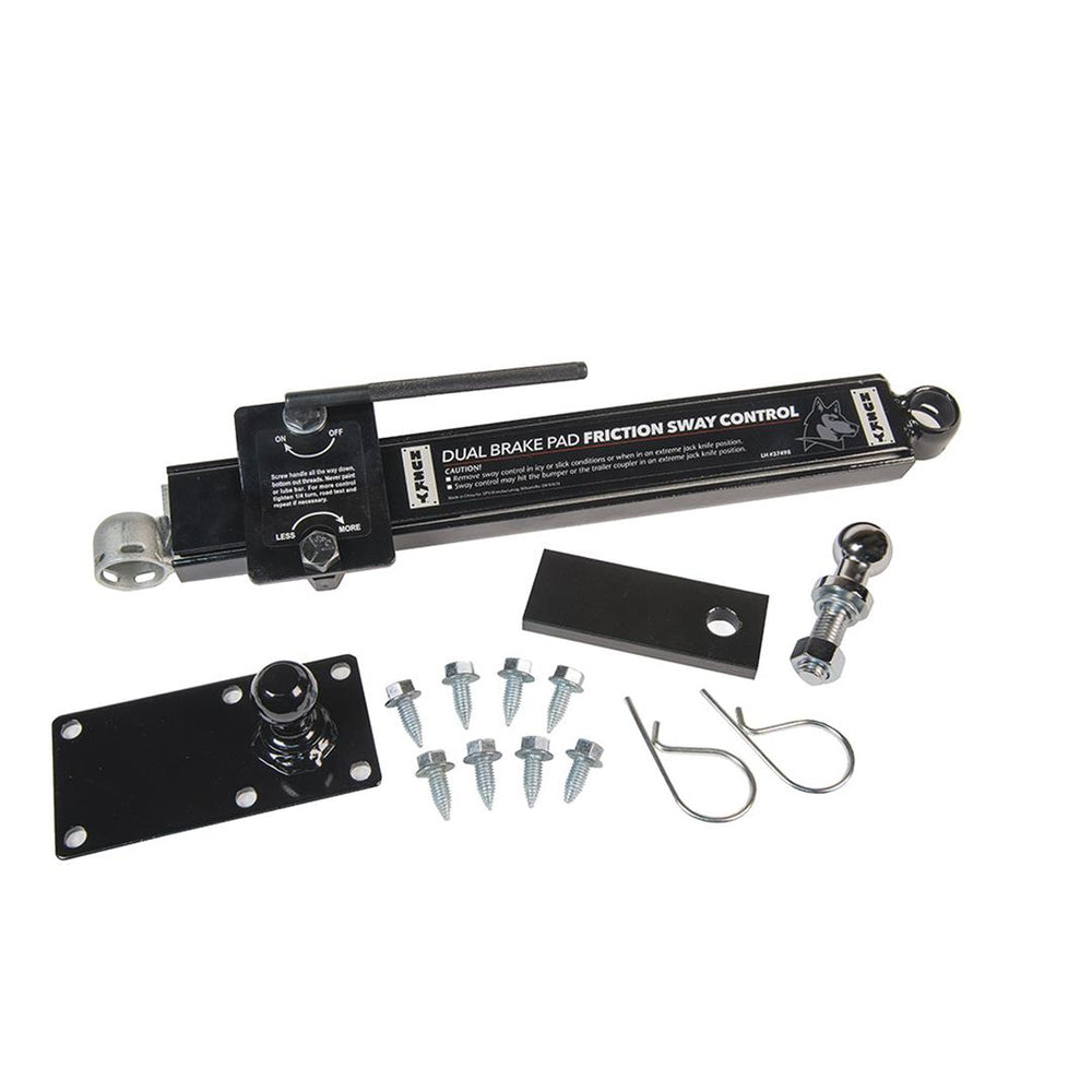 Husky Towing Left Hand Weight Distribution Hitch Sway Control Kit • 37498