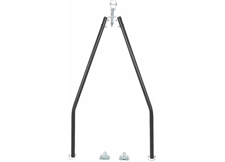 Clam ATV/Snowmobile Tow Hitch for Clam Fish Trap Ice Shelter • 108241