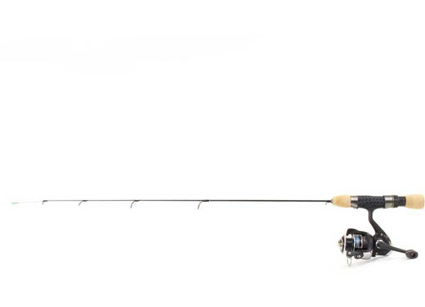 Clam Ice Team Carbon Ice Fishing Rod/Reel Combo – 28” Light • 114484