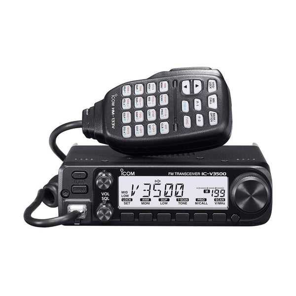 Icom 65W 144MHz FM Mobile Transceiver • V3500 65 USA
