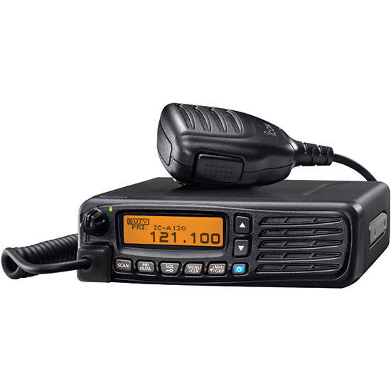 Icom Mobile Airband Radio • A120 24 USA