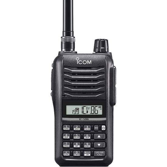 Icom VHF 2M 144-148 MHz FM Portable HT Handheld Radio • V86 12