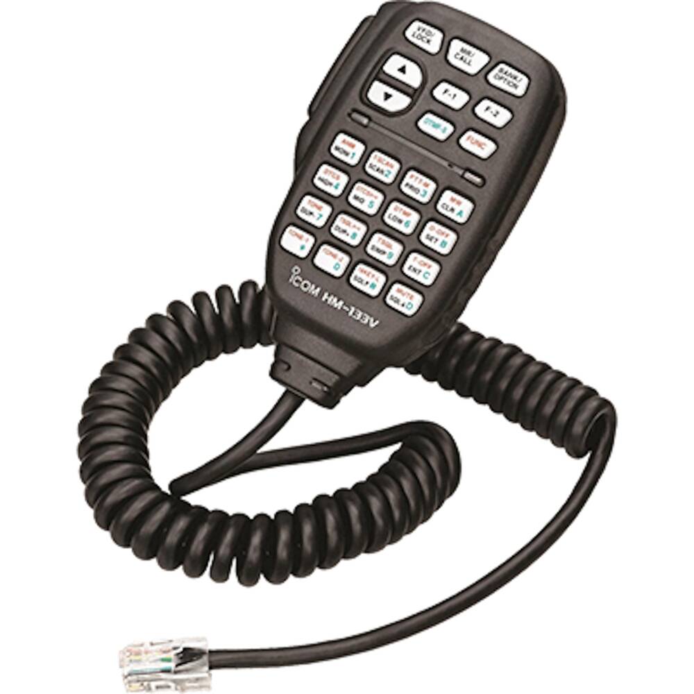 Icom Replacement Mic for IC-V3500 Transceiver • HM133V