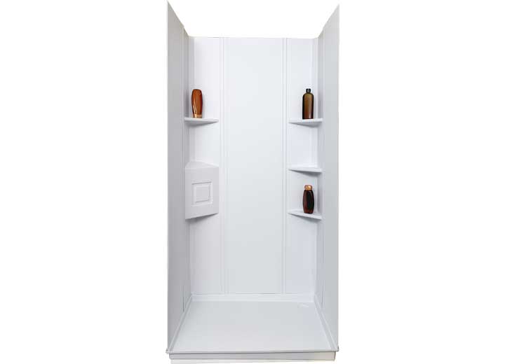 Icon Rectangular Shower Modular Surround Kit • 15228