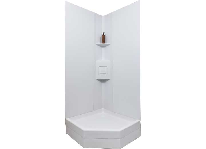 Icon Neo Angle Shower Modular Surround Kit • 15246
